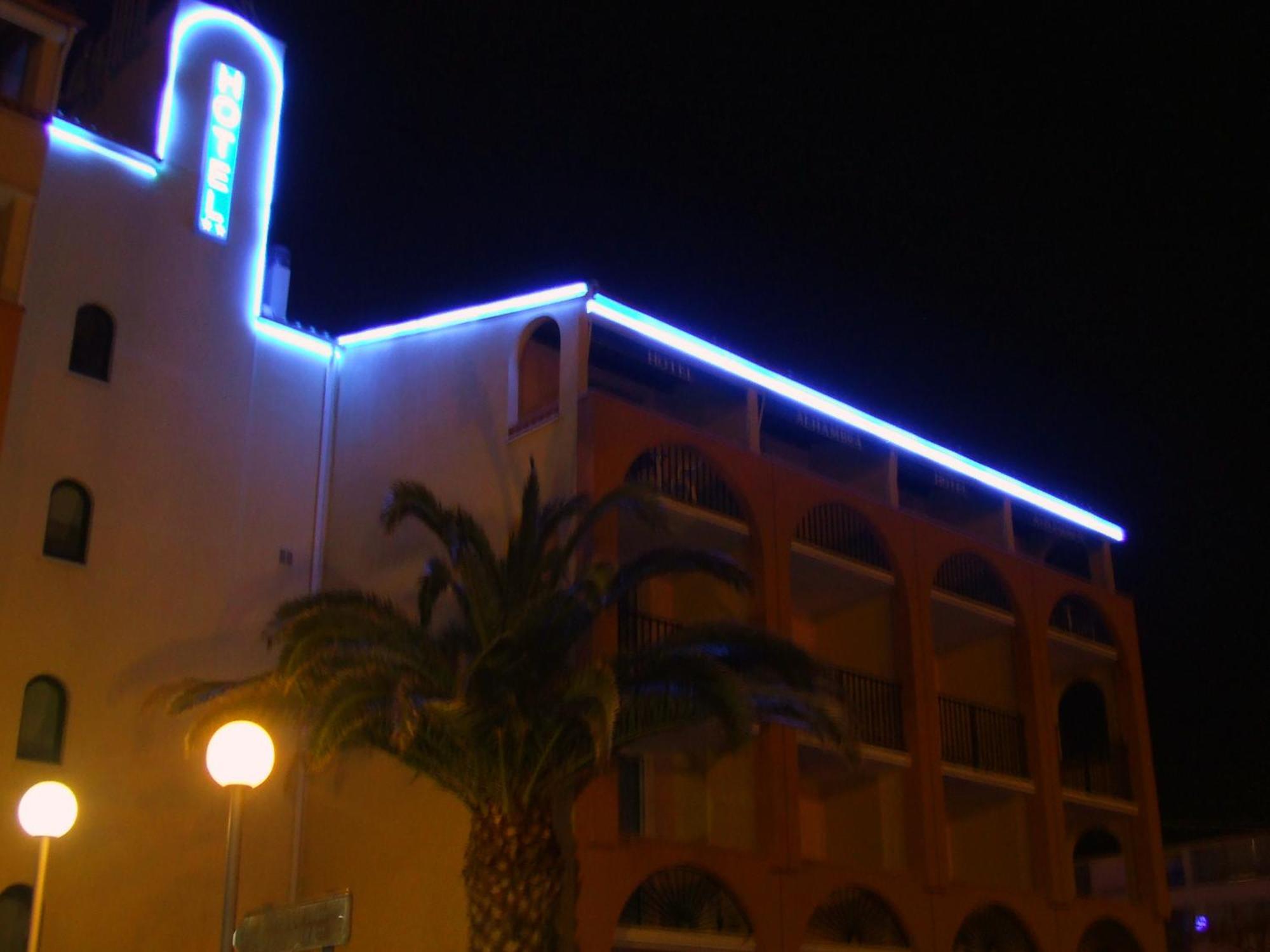 Hotel Alhambra Agde Zewnętrze zdjęcie