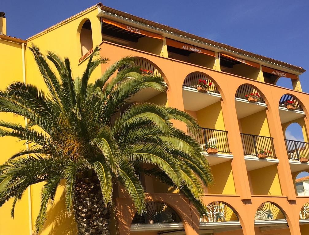 Hotel Alhambra Agde Zewnętrze zdjęcie
