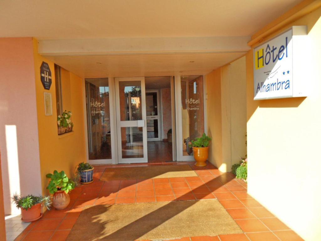 Hotel Alhambra Agde Zewnętrze zdjęcie