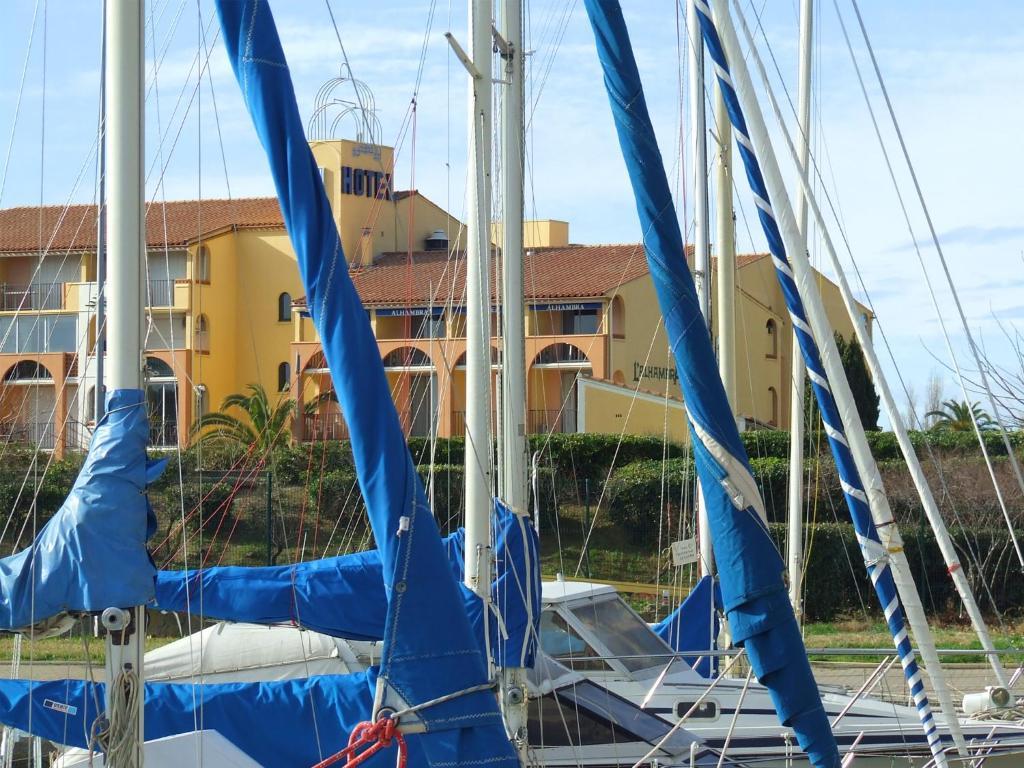 Hotel Alhambra Agde Zewnętrze zdjęcie