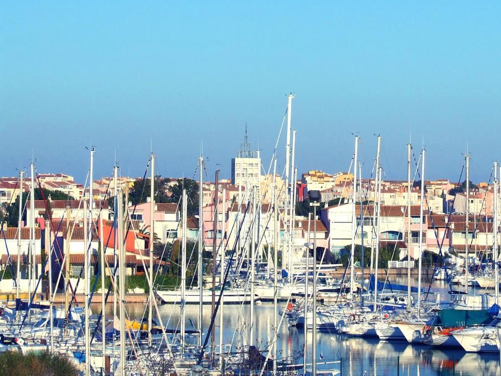 Hotel Alhambra Agde Zewnętrze zdjęcie