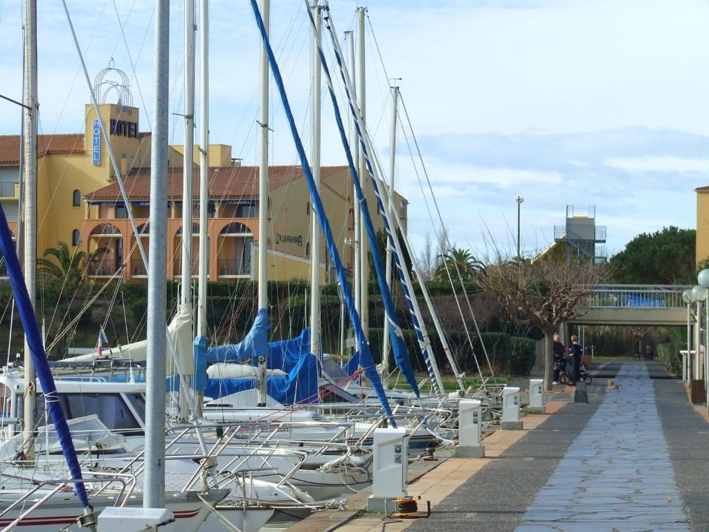 Hotel Alhambra Agde Pokój zdjęcie