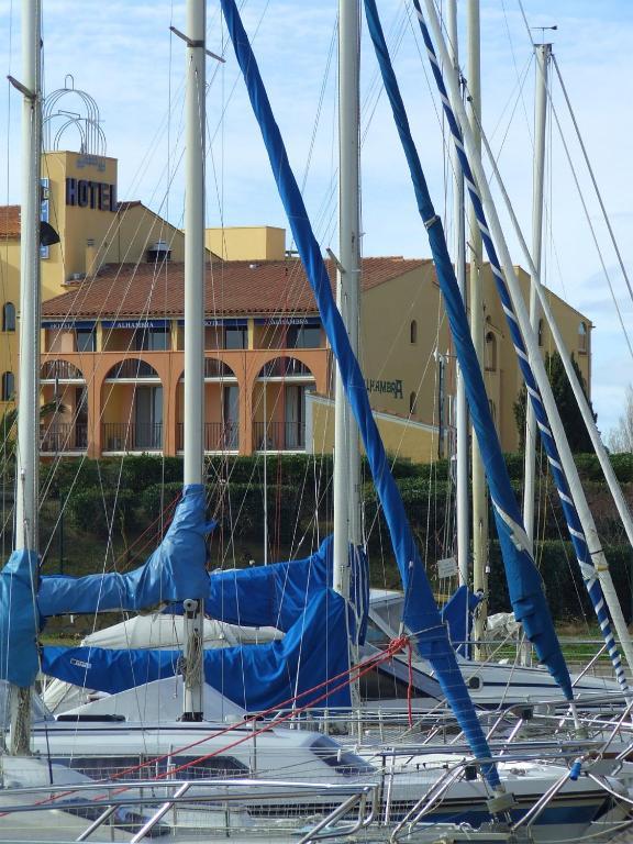 Hotel Alhambra Agde Pokój zdjęcie