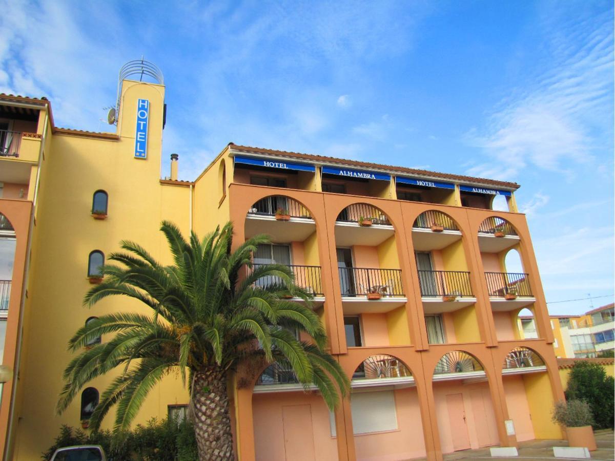 Hotel Alhambra Agde Zewnętrze zdjęcie